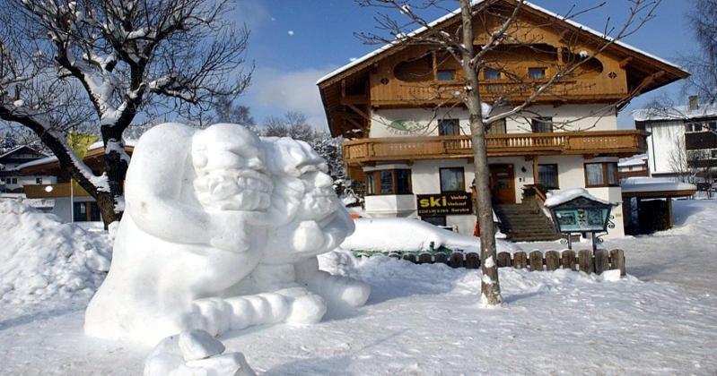Das Edelweiss Seefeld in Tirol Exterior foto