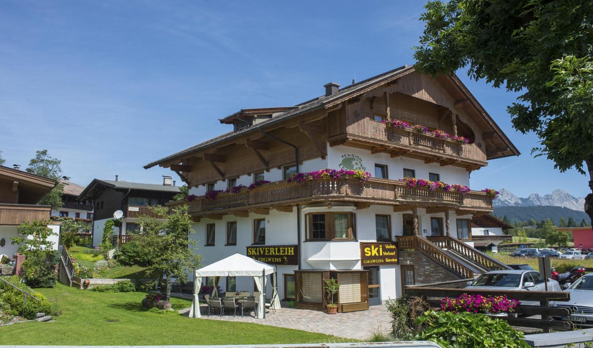 Das Edelweiss Seefeld in Tirol Exterior foto